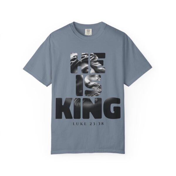 He Is King Essential Tee — Signature Collection