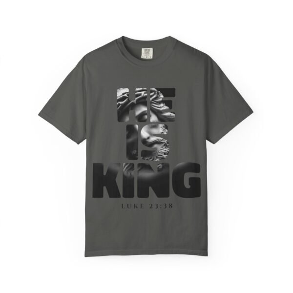 He Is King Essential Tee — Signature Collection
