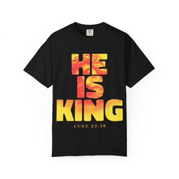 He Is King Essential Tee — Refined Collection
