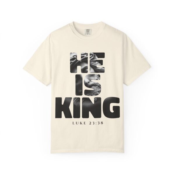 He Is King Essential Tee — Signature Collection