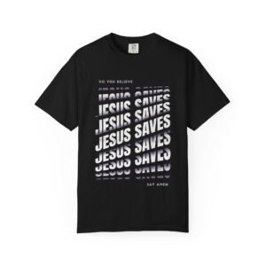 Jesus Saves Essential Tee