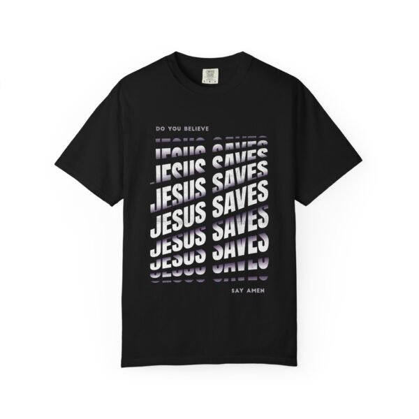 Jesus Saves Essential Tee