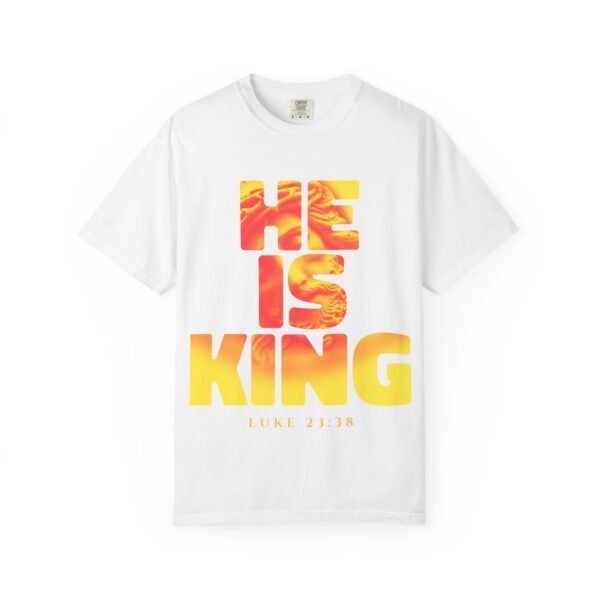 He Is King Essential Tee — Refined Collection