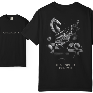 Checkmate Essential Tee — Midnight Collection