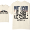 Mountain Moved Essential Tee