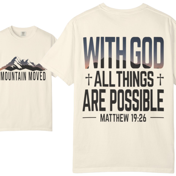 Mountain Moved Essential Tee