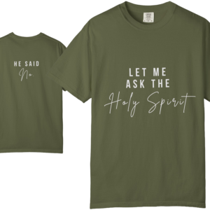 Let Me Ask Essential Tee