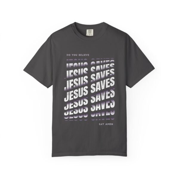 Jesus Saves Essential Tee