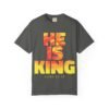 He Is King Essential Tee — Refined Collection