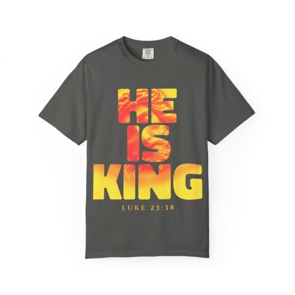 He Is King Essential Tee — Refined Collection