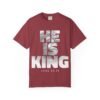 He Is King Essential Tee — Midnight Collection