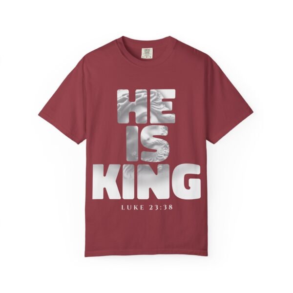 He Is King Essential Tee — Midnight Collection