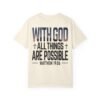 Mountain Moved Essential Tee