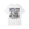 Mountain Moved Essential Tee