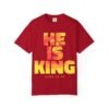 He Is King Essential Tee — Refined Collection