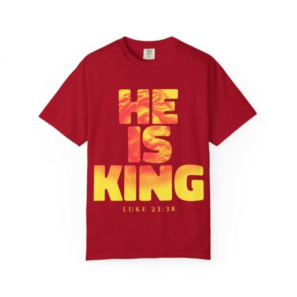 He Is King Essential Tee — Refined Collection